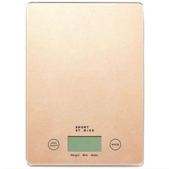 Short Stories Battery Operated Kitchen Scale - Picture 1 of 2